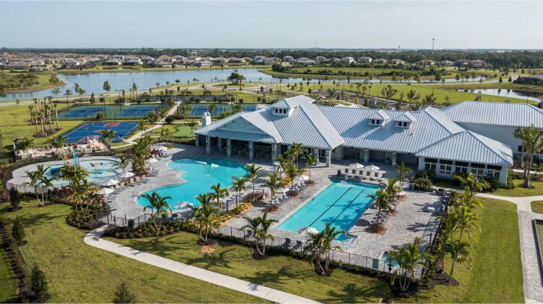 Different neighborhoods throughout Lakewood Ranch offer unique lifestyles